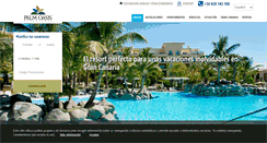 Desktop Screenshot of palmoasis.com